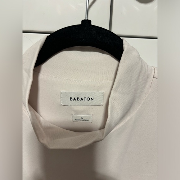 Aritzia Babaton mock neck contour dress Size Large NEW - Picture 3 of 4